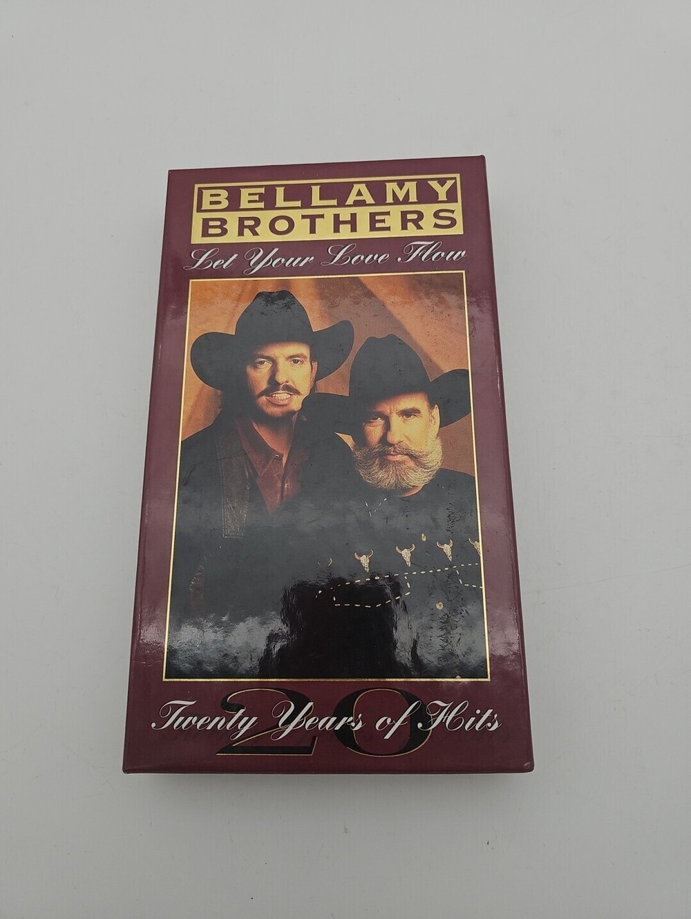 2-CD Box Set: BELLAMY BROTHERS - Let Your Love Flow: Twenty Years Of Hits .mint